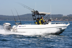 MY BOAT: STABI-CRAFT 609 FRONTIER